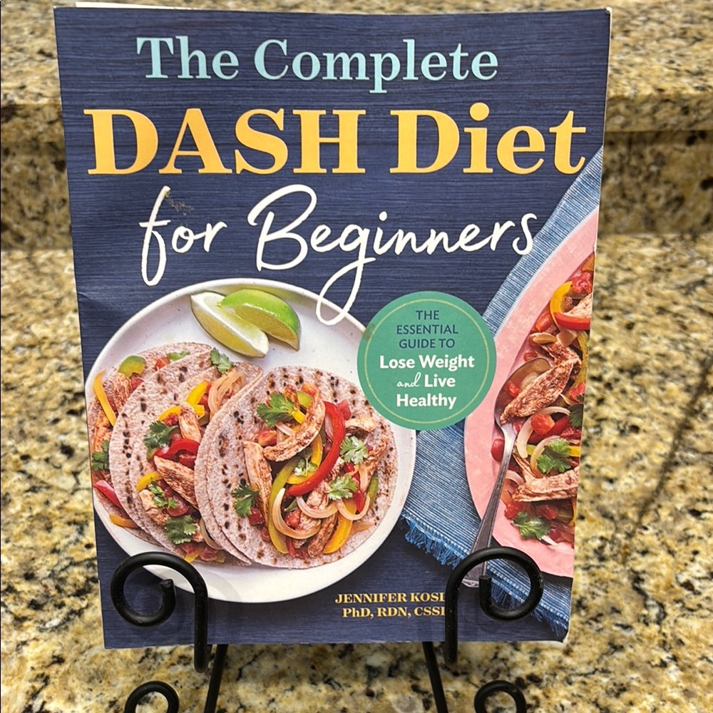The Complete DASH diet for Beginners cookbook